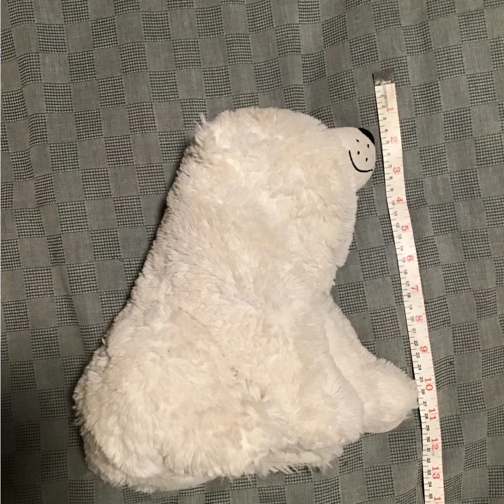White Polar Bear Plush Stuffed Animal